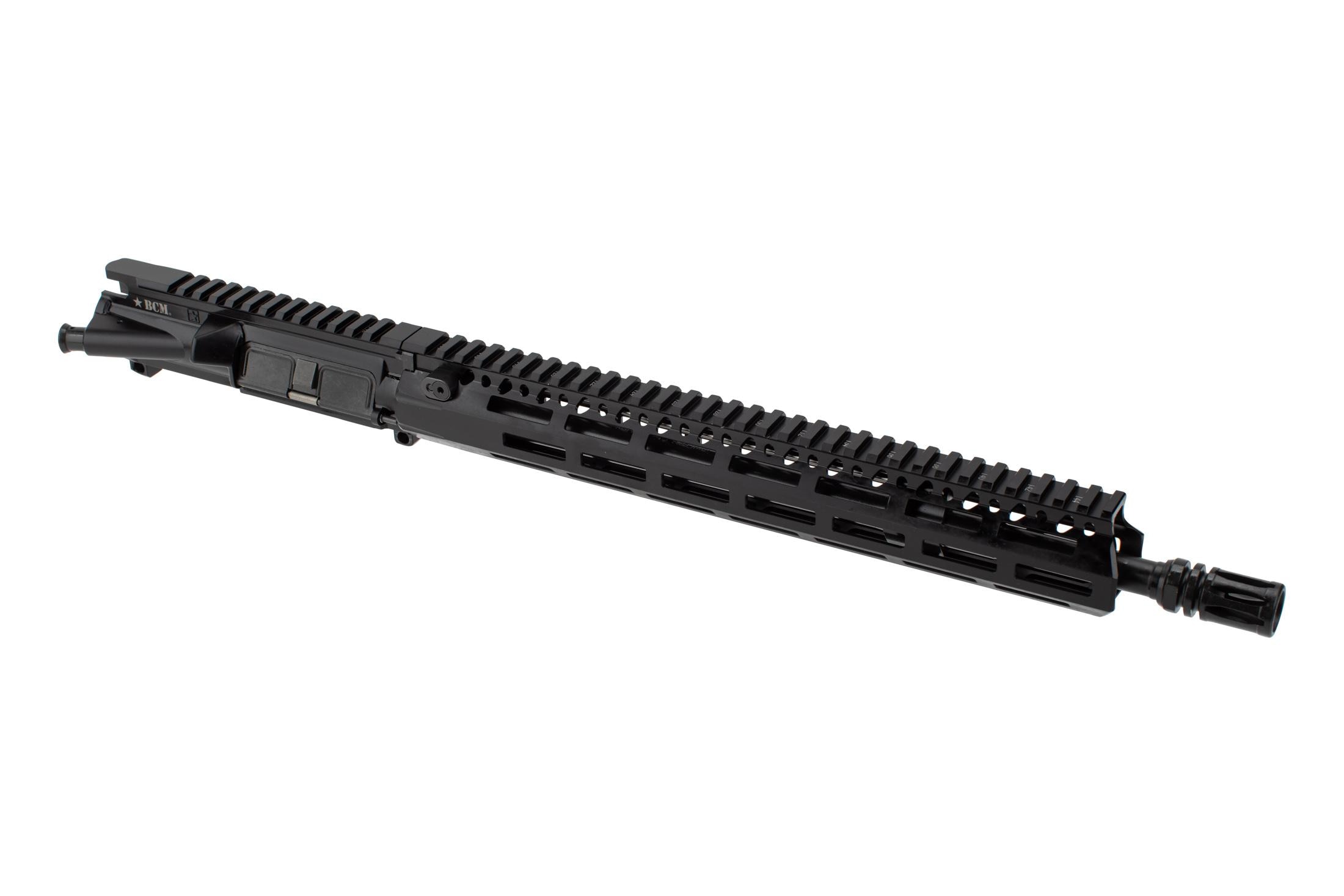 Bravo Company Manufacturing BFH ELW Mid Length AR-15 Upper Receiver Group - MCMR-13 Handguard - 14.5"